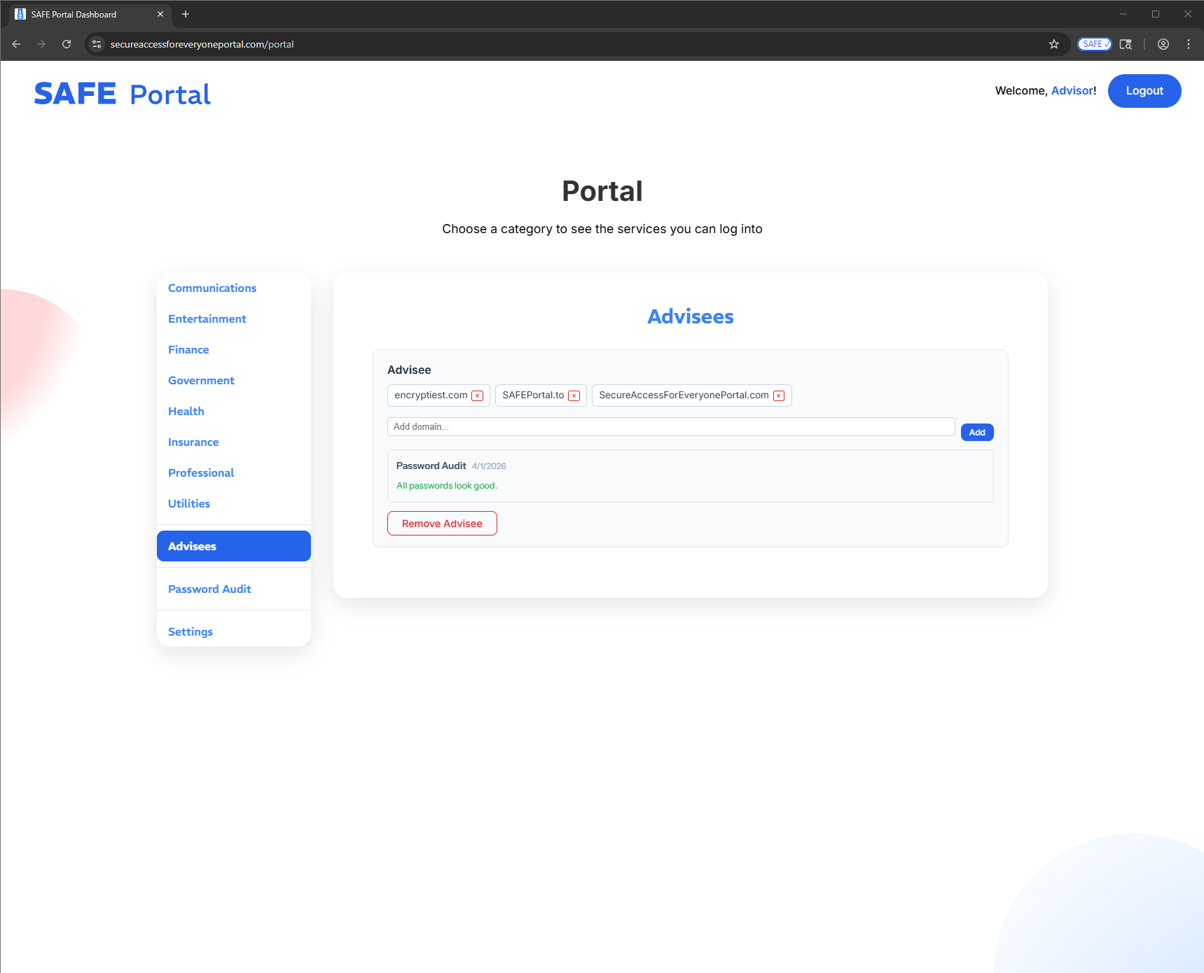 Employee Account Management